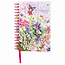 Comello Agenda - Hibiscus - Janneke Brinkman - Spiraal, luxe - 2027 - 11x15,5cm
