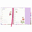 Comello Agenda - Hibiscus - Janneke Brinkman - Spiraal, luxe - 2027 - 11x15,5cm