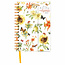 Comello Agenda - Gele bloemen - Janneke Brinkman - Spiraal, luxe - 2027 - 11x15,5cm