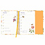 Comello Agenda - Gele bloemen - Janneke Brinkman - Spiraal, luxe - 2027 - 11x15,5cm