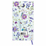 Comello Agenda - Blauwe bloemen - Janneke Brinkman - 2027 - 9x17cm
