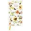 Comello Agenda - Gele bloemen - Janneke Brinkman - 2027 - 9x17cm