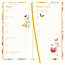 Comello Agenda - Gele bloemen - Janneke Brinkman - 2027 - 9x17cm