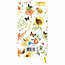 Comello Agenda - Gele bloemen - Janneke Brinkman - 2027 - 9x17cm