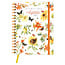Comello Agenda - Gele bloemen - Janneke Brinkman - Spiraal - 2027 - 17,5x23,5cm