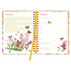 Comello Agenda - Gele bloemen - Janneke Brinkman - Spiraal - 2027 - 17,5x23,5cm