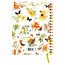 Comello Agenda - Gele bloemen - Janneke Brinkman - Spiraal - 2027 - 17,5x23,5cm