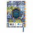 Comello Agenda - Studio Pompidom - Spiraal - Blauw - 2027 - 20x25cm