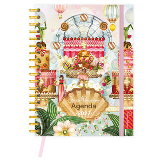 Comello Agenda - Studio Pompidom - Spiraal - 2027 - 20x25cm