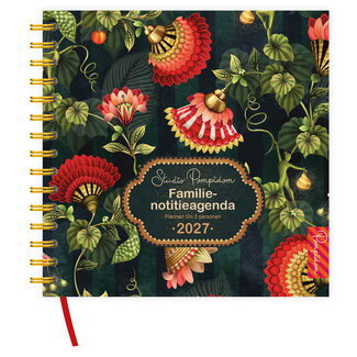 Comello Agenda - Studio Pompidom - 5 personen - 2027