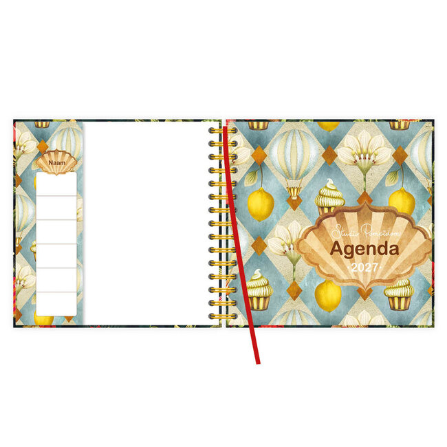 Comello Agenda - Studio Pompidom - 5 personen - 2027