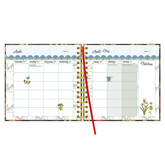 Comello Agenda - Studio Pompidom - 5 personen - 2027