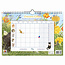 Comello Kalender - Katten - Franciens katten - 5 personen - 2027