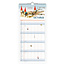 Comello Kalender - De kabouter - Rien Poortvliet - 5 personen - 2027 - 21x45cm