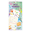 Comello Kalender - Do it yourself - 5 personen - 2027 - 21x45cm