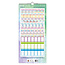 Comello Kalender - Do it yourself - 5 personen - 2027 - 21x45cm