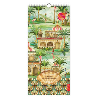 Comello Kalender - Studio Pompidom - 6 personen - 2027 - 21x45cm