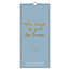 Comello Kalender - The best is yet to come - 5 personen - 2027 - 21x45cm
