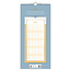 Comello Kalender - The best is yet to come - 5 personen - 2027 - 21x45cm