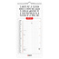 Comello Kalender - Darum! - Planner voor 2 personen - 2027 - 21x45cm