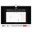 Comello Kalender - Darum! - 5 personen - 2027 - 21x30cm