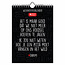 Comello Kalender - Darum! - 2027 - 16,5x23cm