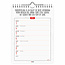 Comello Kalender - Darum! - 2027 - 16,5x23cm