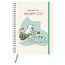 Comello Agenda - Doe eens lief - Spiraal - 2027 - 18x24cm