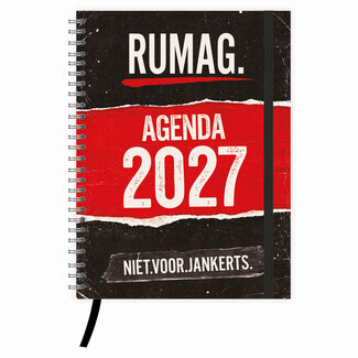 Comello Agenda - RUMAG. - Spiraal - 2027 - 17x23cm