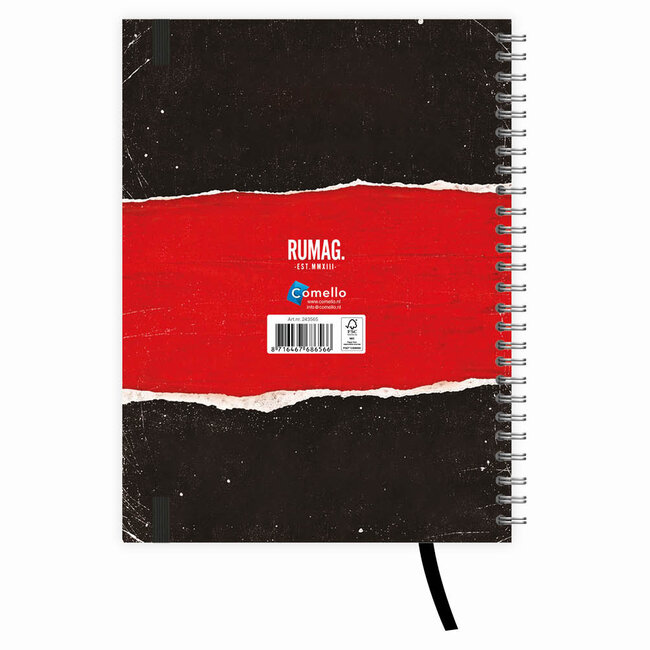 Comello Agenda - RUMAG. - Spiraal - 2027 - 17x23cm