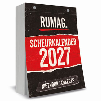 Comello Scheurkalender - RUMAG. - 2027 - 13x18cm