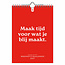 Comello Kalender - 365 dagen succesvol - 2027 - 16,5x23cm