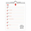 Comello Kalender - 365 dagen succesvol - 2027 - 16,5x23cm