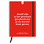 Comello Agenda - 365 dagen succesvol - Spiraal - 17,5x21,5cm