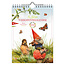 Comello Kalender - De kabouter - Rien Poortvliet - 2027 - 16,5x23cm