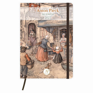 Comello Agenda - Brood backery - Anton Pieck - 2027 - 12,7x17,8cm