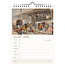 Comello Kalender - Stadhuis Amsterdam - Anton Pieck - 2027 - 16,5x23cm