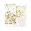 Hallmark Kalender - Roodborstjes op hek - Groot - Marjolein Bastin - 2027