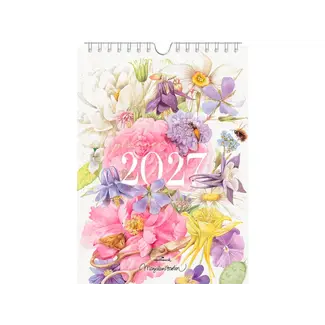 Hallmark Kalender - Bloemen & schaar - Weekplanner - Marjolein Bastin - 2027