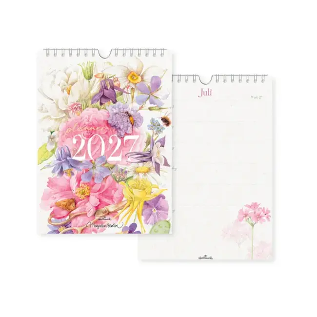 Hallmark Kalender - Bloemen & schaar - Weekplanner - Marjolein Bastin - 2027