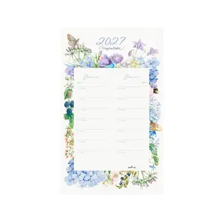 Hallmark Kalender - Wilde bloemen - Omleg - Marjolein Bastin - 2027