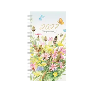 Hallmark Agenda - Wilde bloemen - Spiraal - Marjolein Bastin - 2027