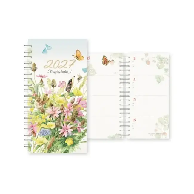 Hallmark Agenda - Wilde bloemen - Spiraal - Marjolein Bastin - 2027