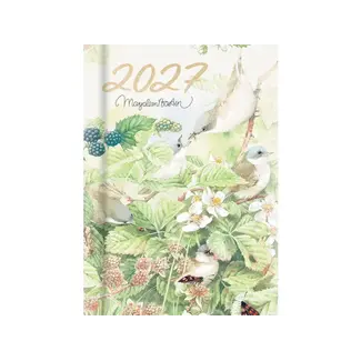 Hallmark Agenda - Vogeltjes in bramenstruik - Klein - Marjolein Bastin - 2027