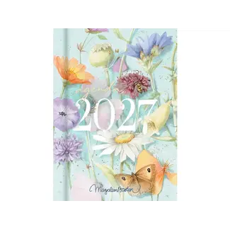 Hallmark Agenda - Wilde bloemen & vlinders - Klein - Marjolein Bastin - 2027