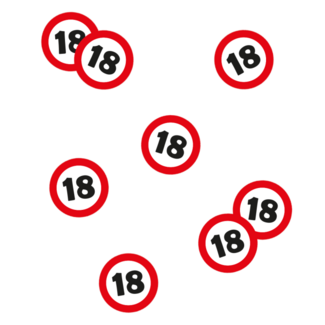 Paper Dreams Confetti - 18 - Verkeersbord