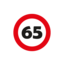 Paper Dreams Confetti - 65 - Verkeersbord