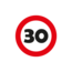 Paper Dreams Confetti - 30 - Verkeersbord