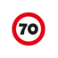 Paper Dreams Confetti - 70 - Verkeersbord