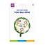 Paper Dreams Folieballon - Hiep hiep hoera - 46cm - Zonder vulling